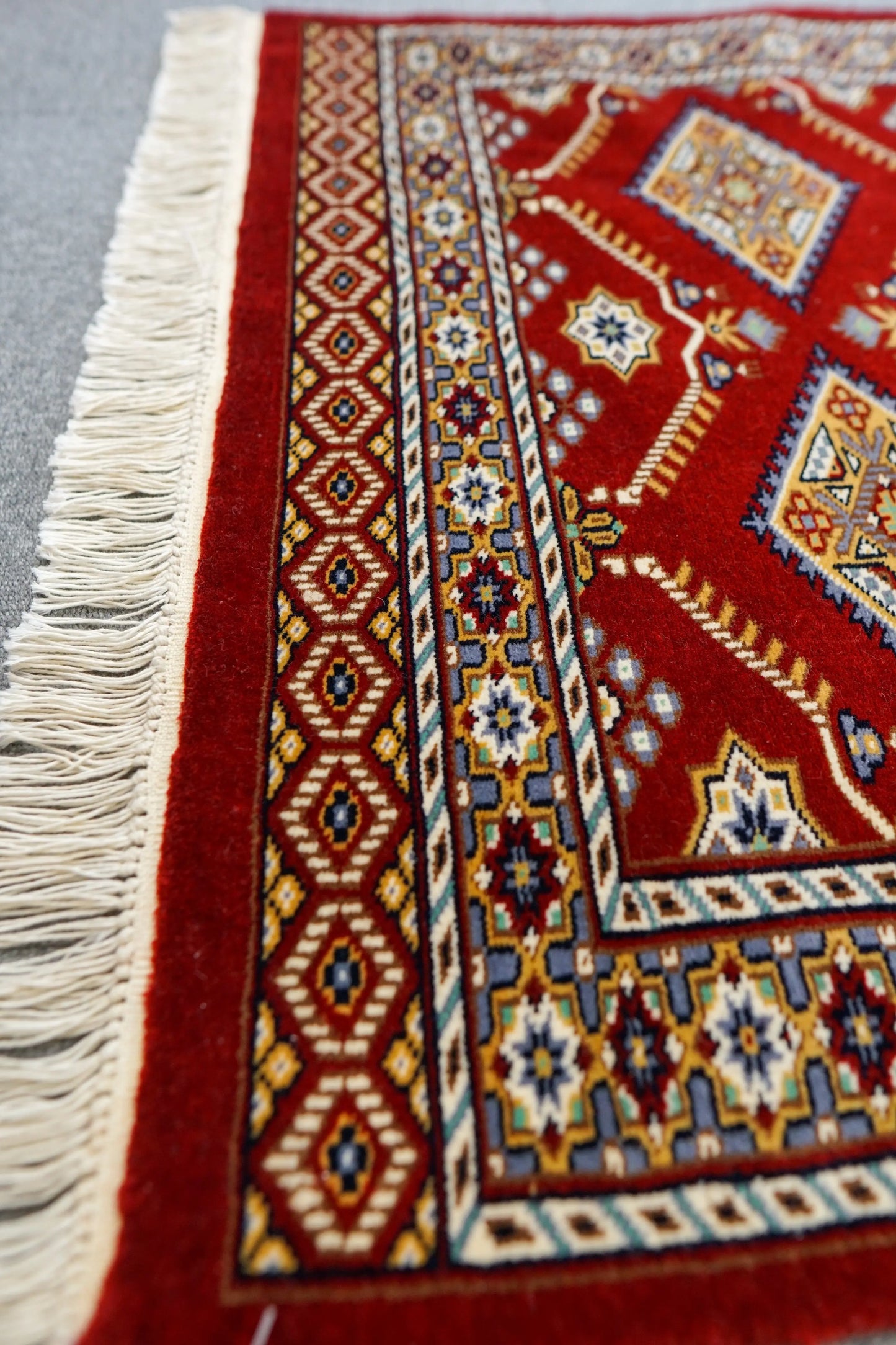 300×80cm パキスタン手織り絨毯 ランナー Decorworks