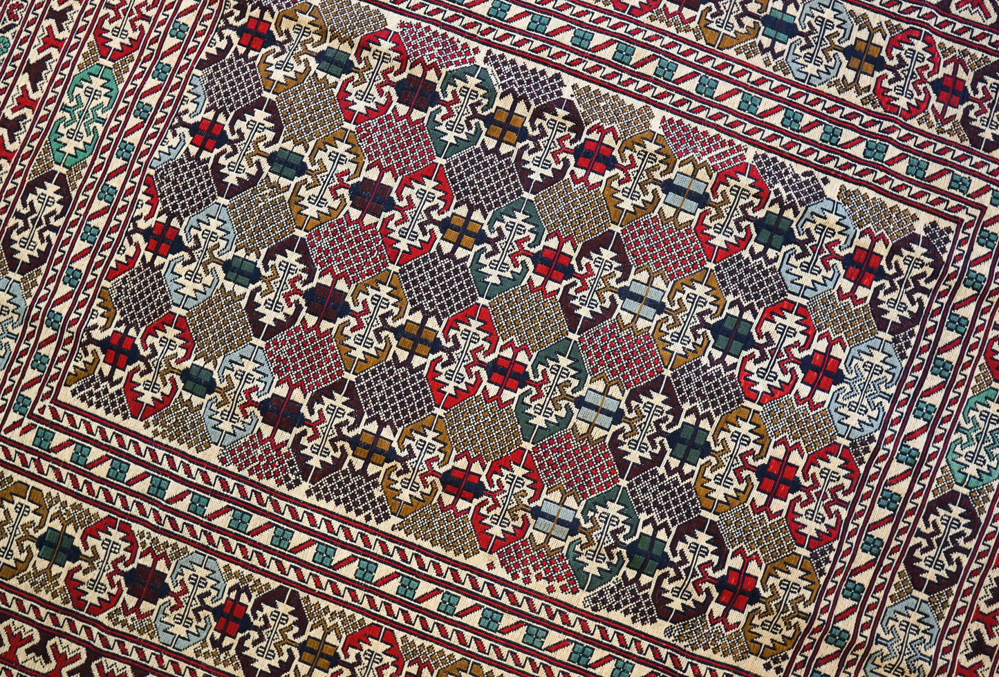 185×119cm ペルシャ手織りキリム Decorworks
