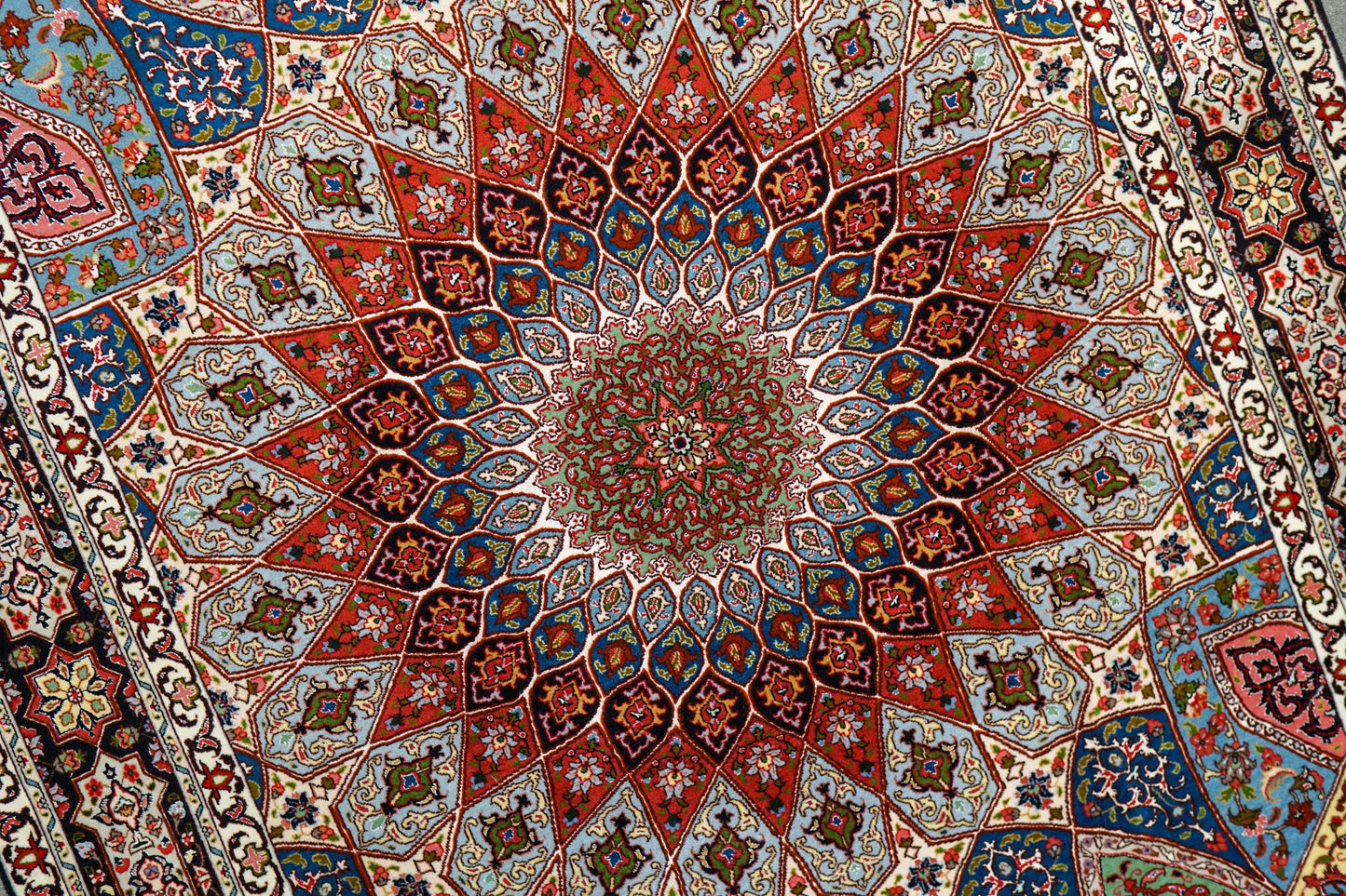 208×155cm【ペルシャ手織り絨毯】 Decorworks