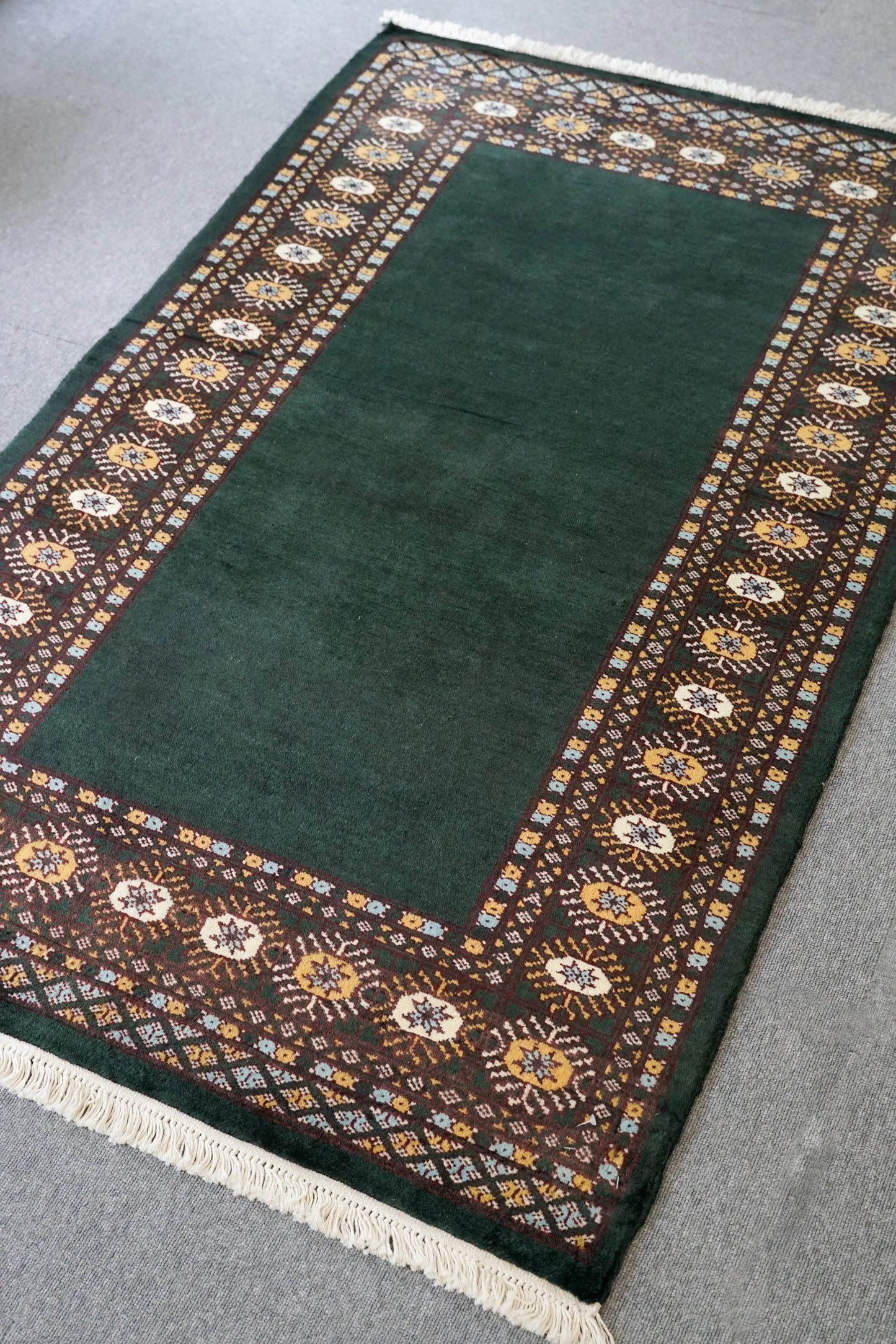 157×97cm パキスタン手織り絨毯 - Decorworks