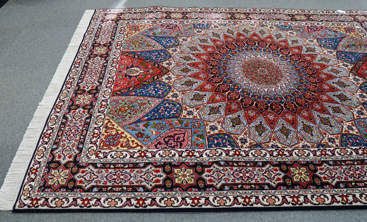 208×155cm【ペルシャ手織り絨毯】 Decorworks