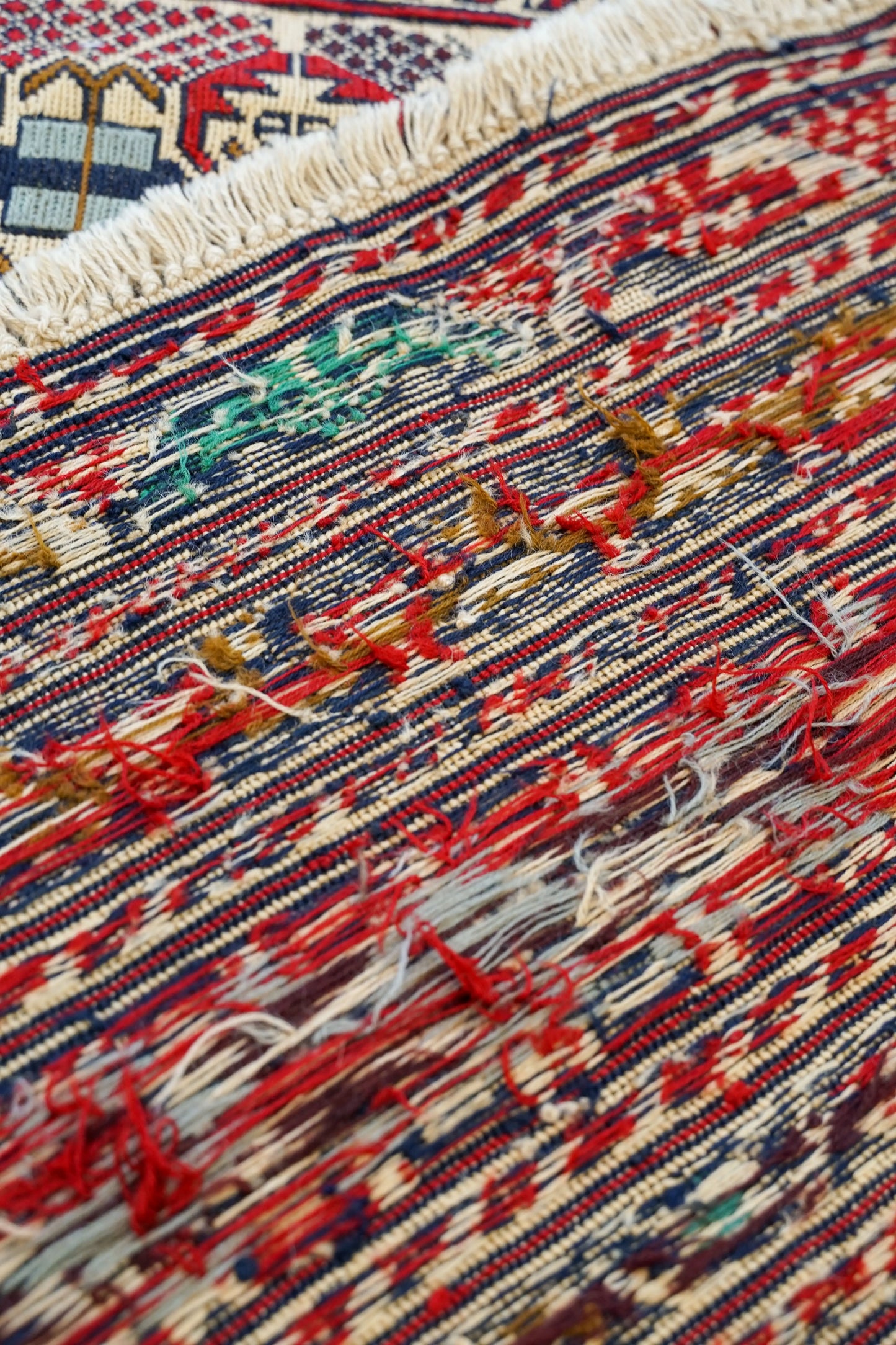 185×119cm ペルシャ手織りキリム Decorworks