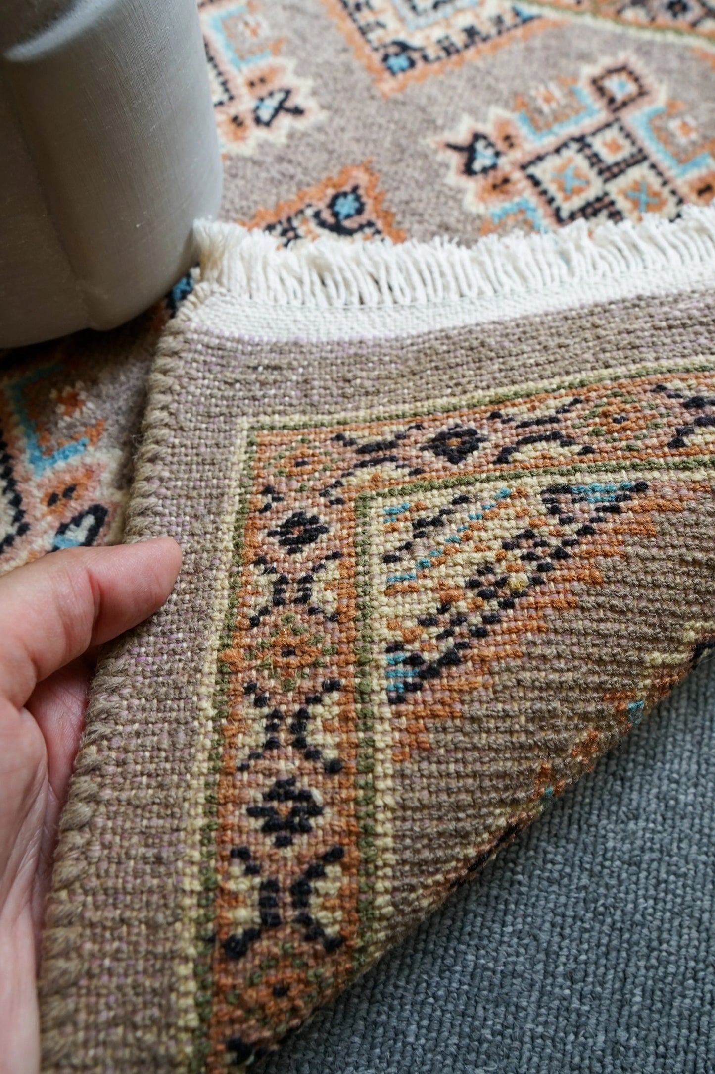 66×48cm パキスタン手織り絨毯 Decorworks