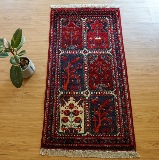 Collection アフガニスタン手織り絨毯 カールモハメディ 103×53cm, Decorworks