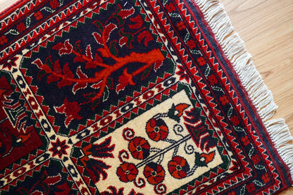 Collection アフガニスタン手織り絨毯 カールモハメディ 103×53cm, Decorworks