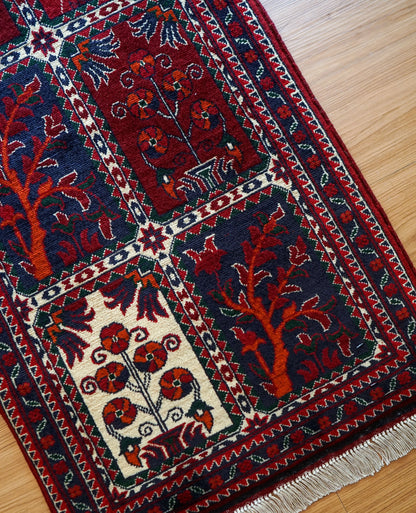 Collection アフガニスタン手織り絨毯 カールモハメディ 103×53cm, Decorworks