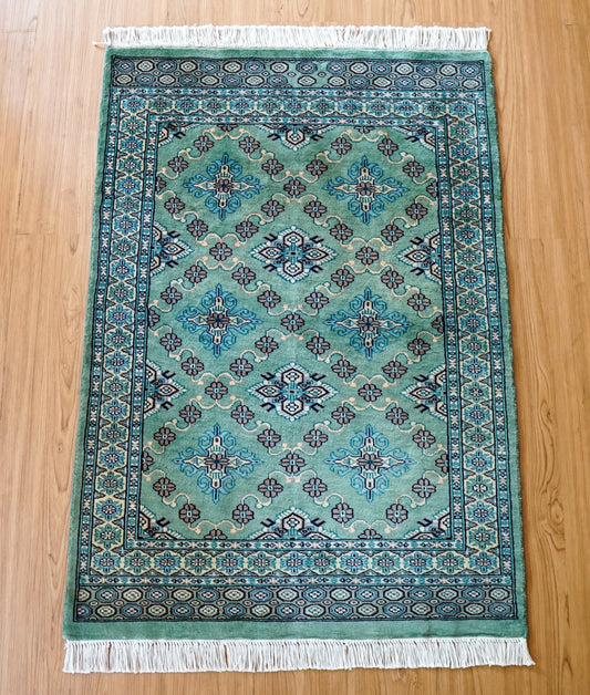 Collection パキスタン手織り絨毯 111×77cm