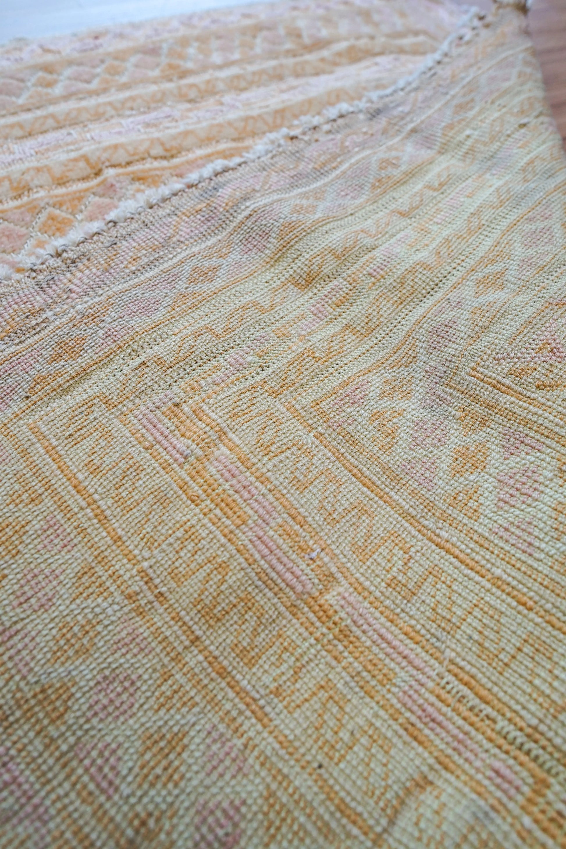　115cm × 76cm アフガニスタン　マシュワニキリム 手織り絨毯 Decorworks