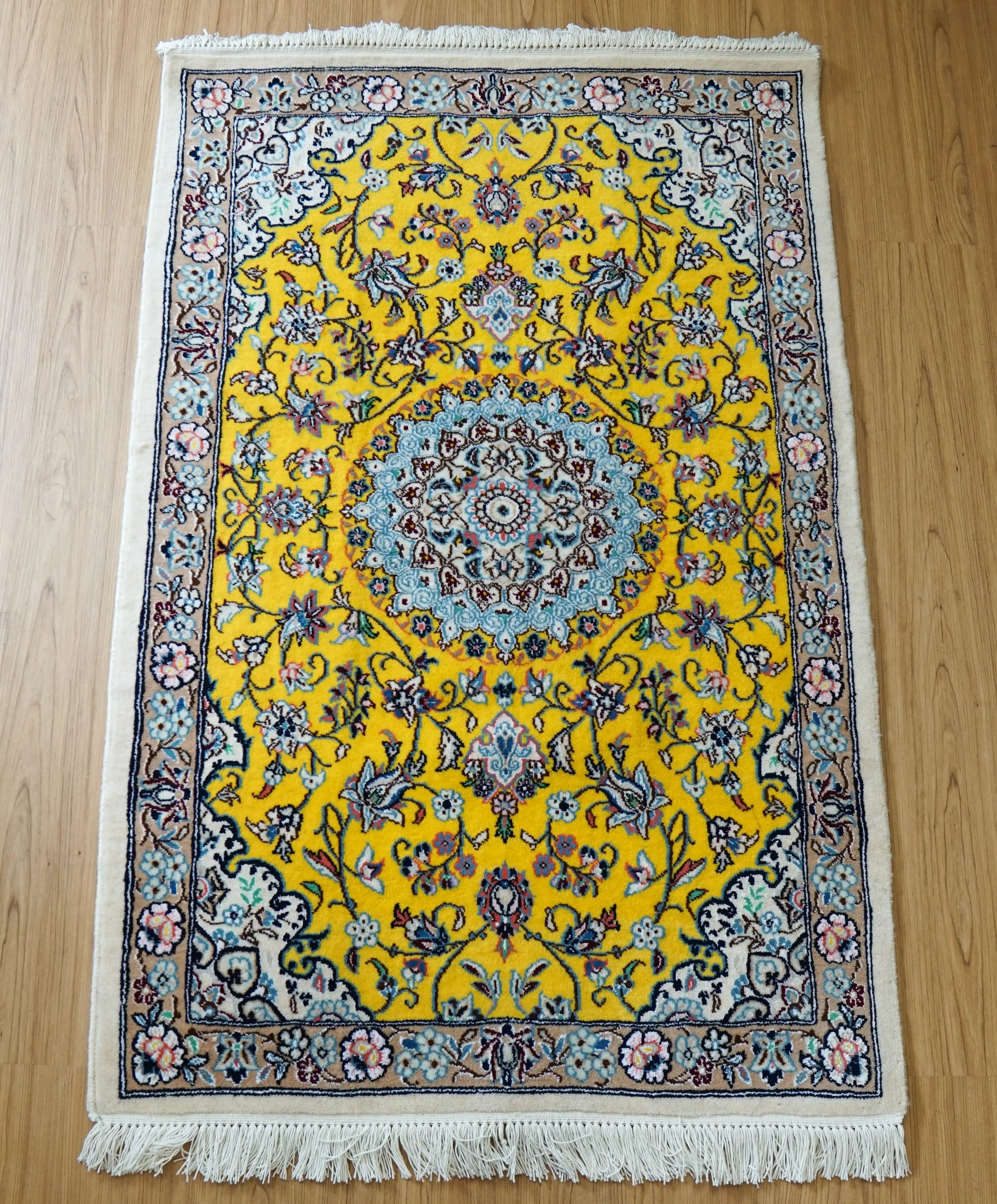 118×78cm ペルシャ絨毯 ギャッベ 手織り