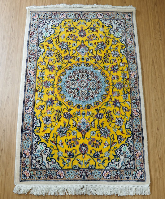 118×78cm ペルシャ手織り絨毯 Decorworks