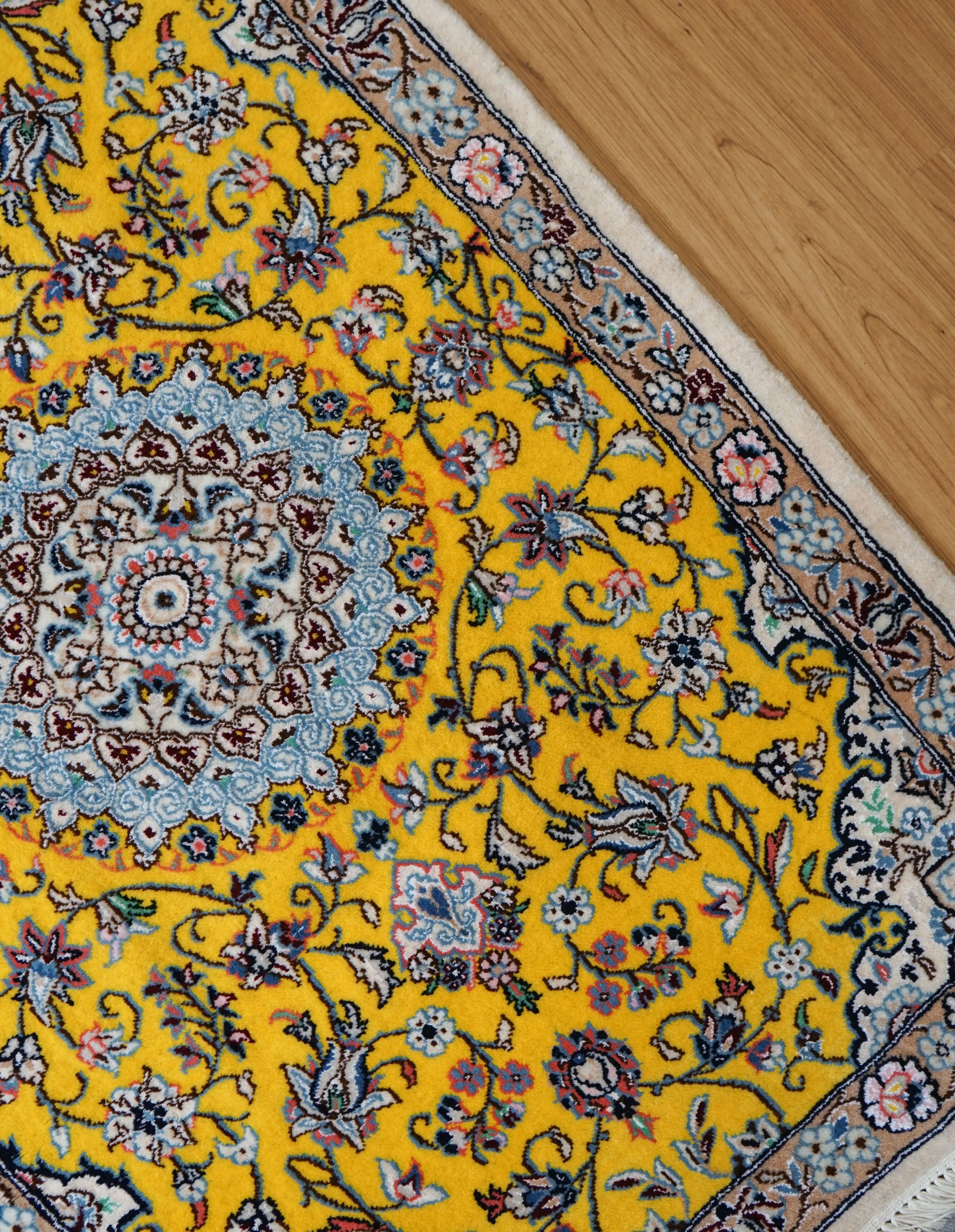 118×78cm ペルシャ手織り絨毯 Decorworks