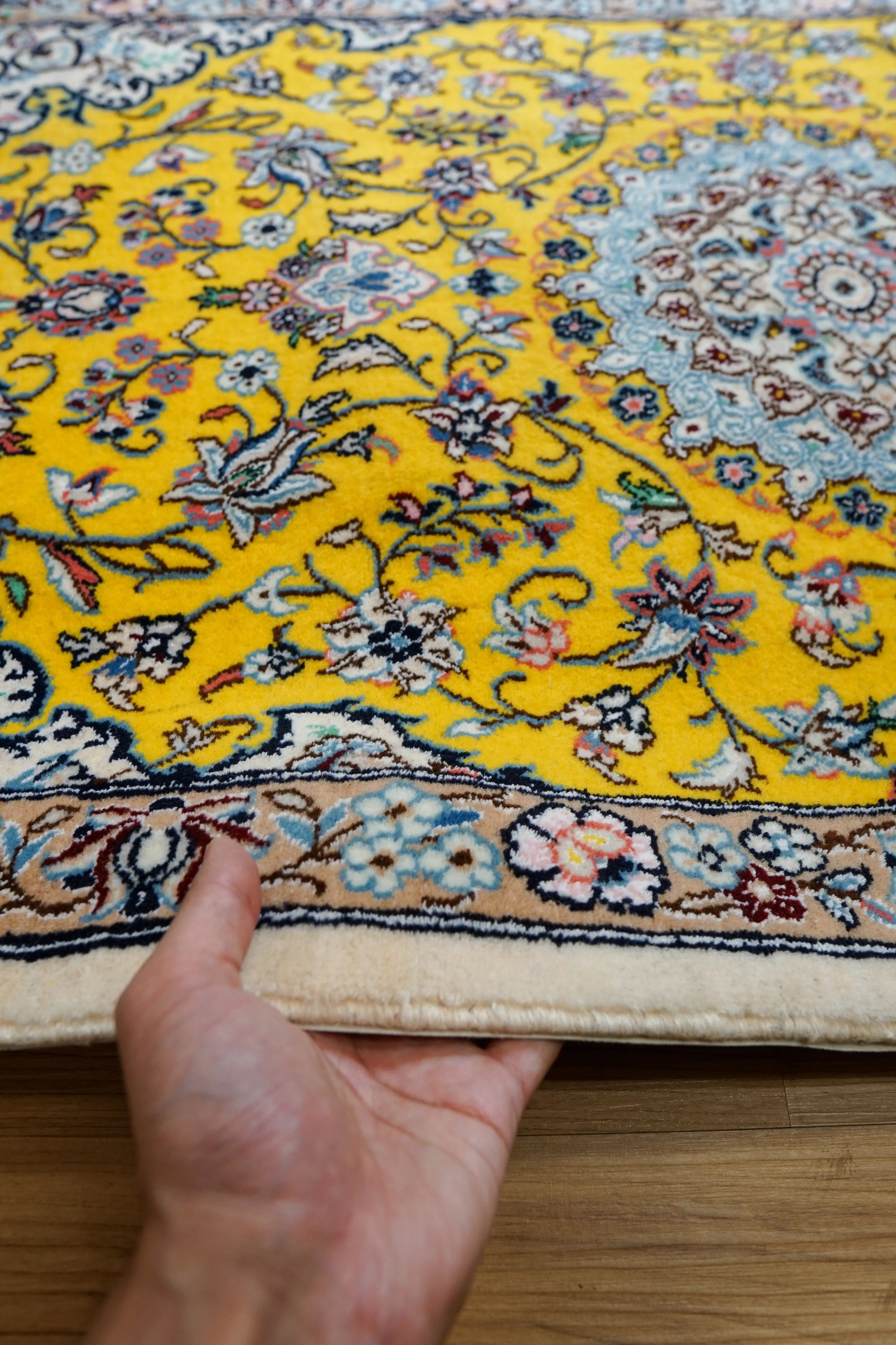 182×118cm　ギャッベ　ペルシャ絨毯　手織り 118×78cm ペルシャ絨毯 ギャッベ 手織り 【公式通販】