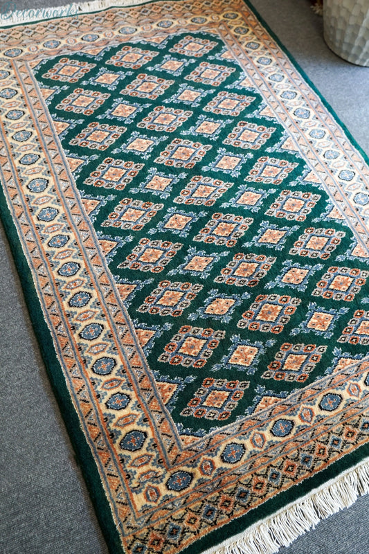 120×80cm パキスタン手織り絨毯 Decorworks