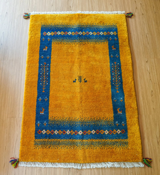 Collection 120×84cm ペルシャ絨毯 ギャッベ ギャベ