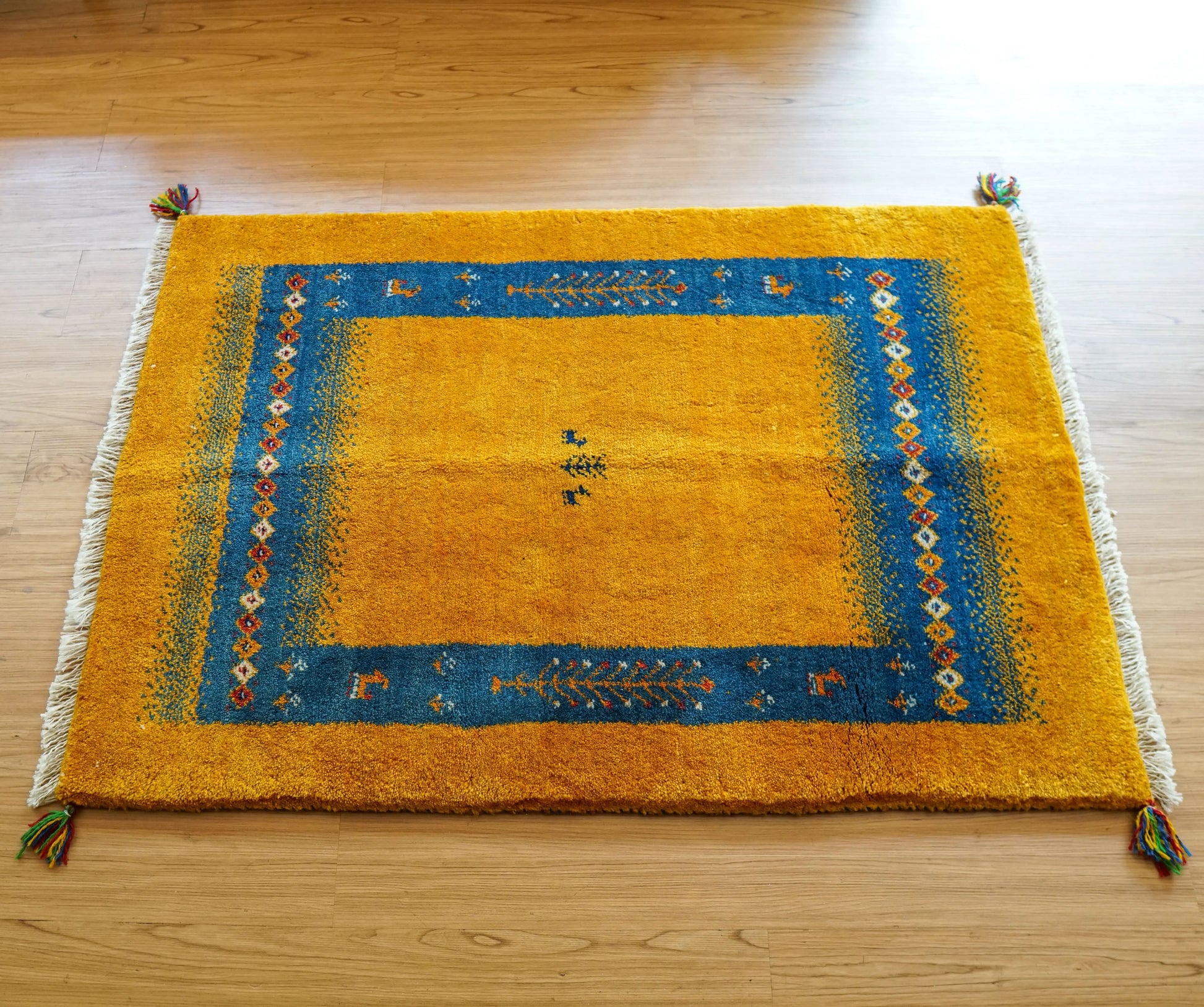 Collection 120×84cm ペルシャ絨毯 ギャッベ ギャベ