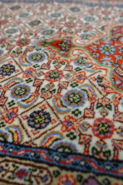 122×77cm ペルシャ 手織り絨毯 Decorworks