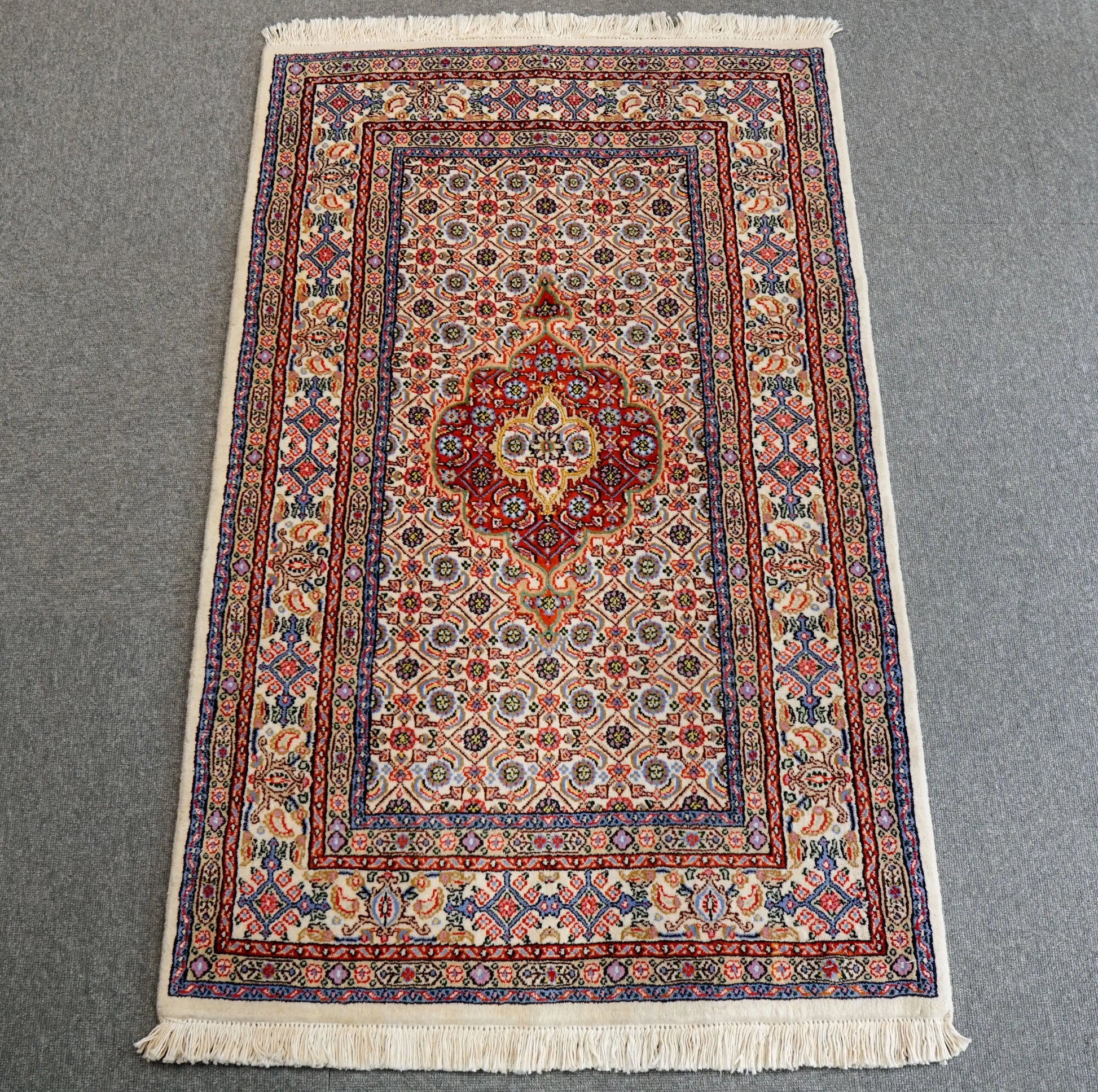 122×77cm ペルシャ 手織り絨毯 Decorworks