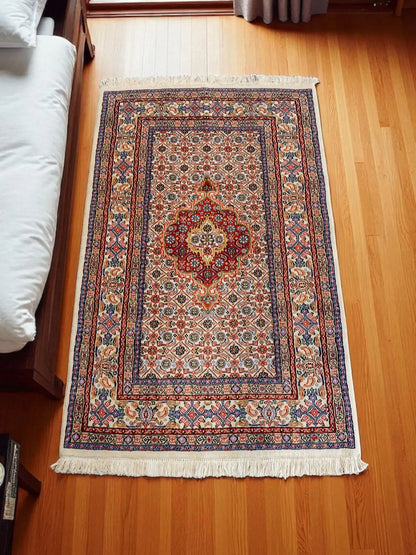 122×77cm ペルシャ 手織り絨毯 Decorworks