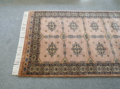 125×81cm パキスタン手織り絨毯 Decorworks