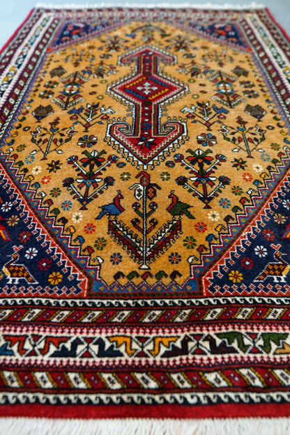 150×100cm　 ペルシャ絨毯 アバデ Decorworks