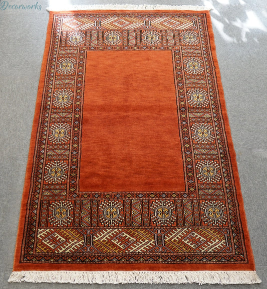 150×95cm パキスタン手織り絨毯 Decorworks