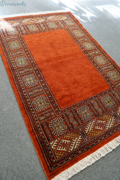 150×95cm パキスタン手織り絨毯 Decorworks