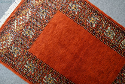 150×95cm パキスタン手織り絨毯 Decorworks