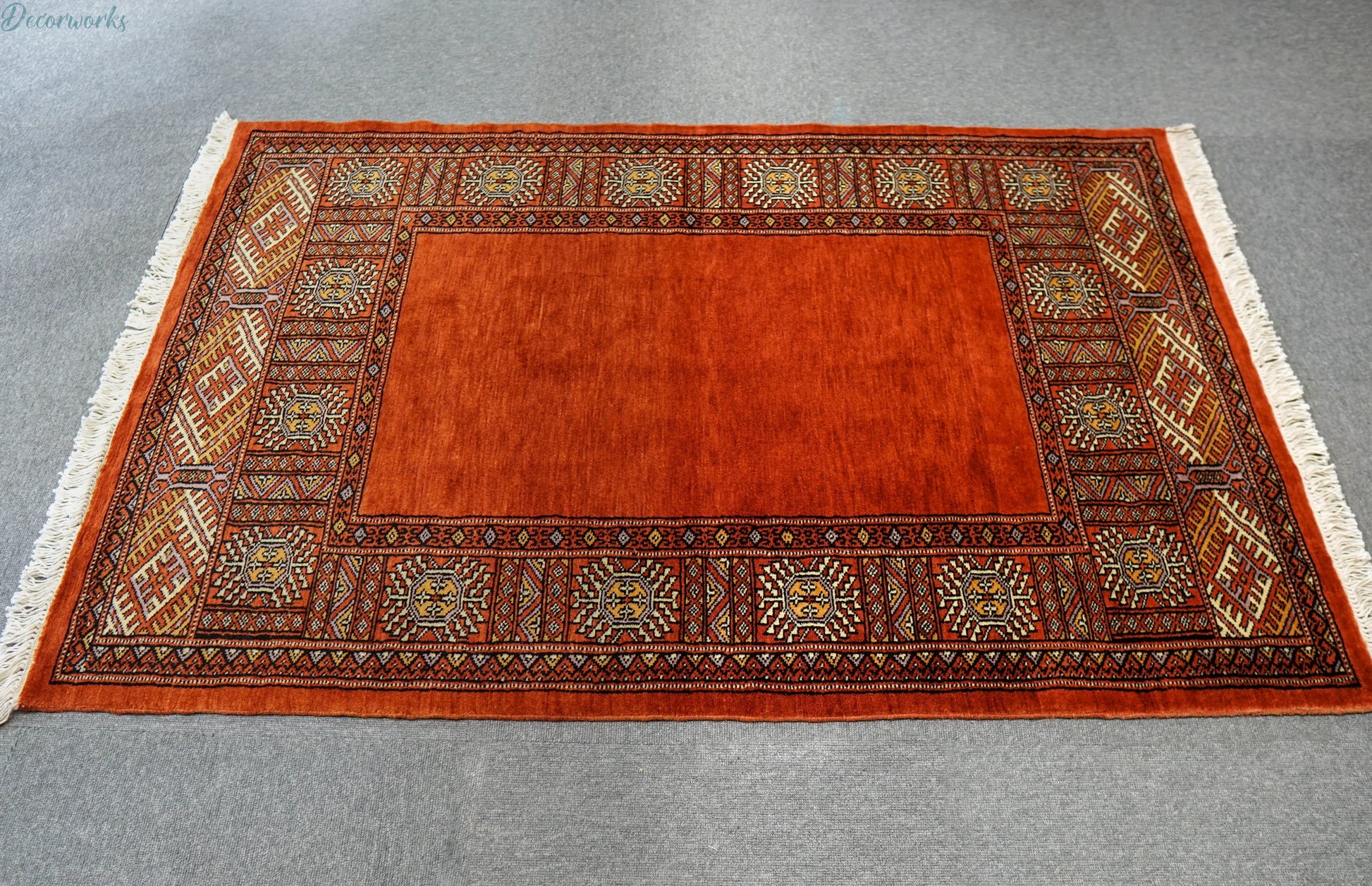 150×95cm パキスタン手織り絨毯 Decorworks