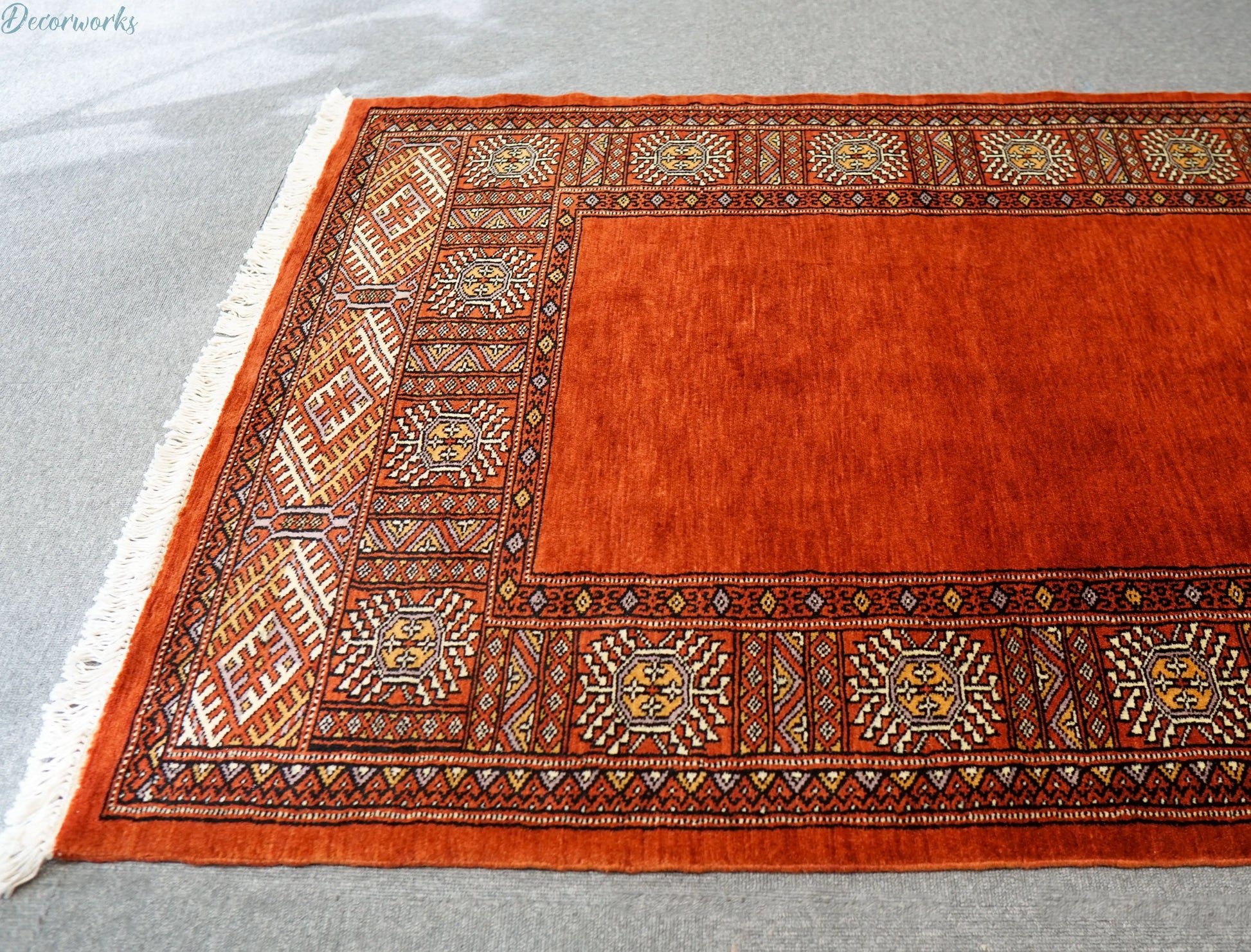 150×95cm パキスタン手織り絨毯 Decorworks