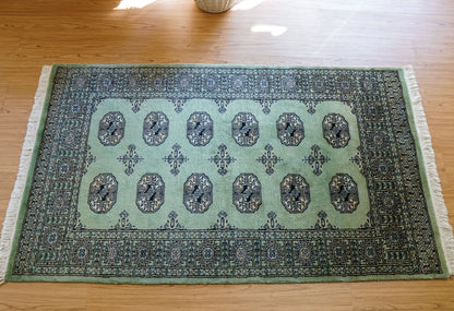 155×91cm トルクメン ボハララグ Decorworks