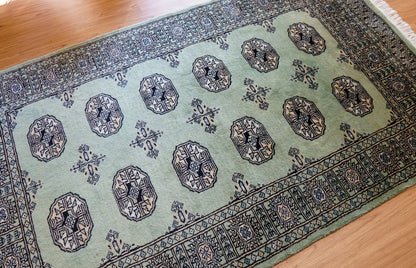 155×91cm トルクメン ボハララグ Decorworks
