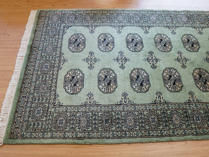 155×91cm トルクメン ボハララグ Decorworks