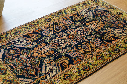 Collection ペルシャ手織り絨毯 バルーチ トライバルラグ ウール  157×91cm