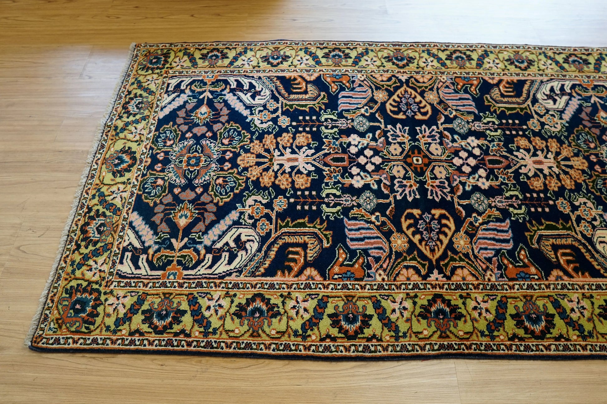 Collection ペルシャ手織り絨毯 バルーチ トライバルラグ ウール  157×91cm