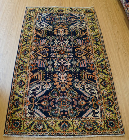 Collection ペルシャ手織り絨毯 バルーチ トライバルラグ ウール  157×91cm
