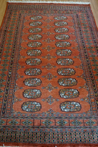 トルクメン ボハララグ トライバルラグ　ヴィンテージラグ 158×90cm Decorworks