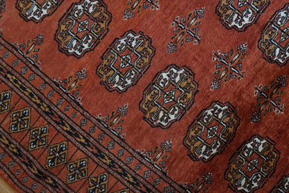 トルクメン ボハララグ トライバルラグ　ヴィンテージラグ 158×90cm Decorworks