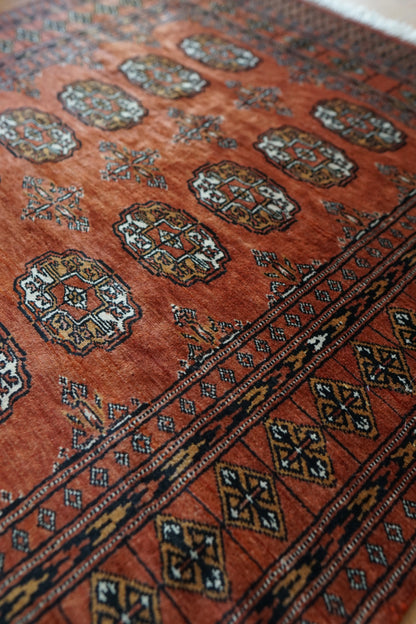 トルクメン ボハララグ トライバルラグ　ヴィンテージラグ 158×90cm Decorworks