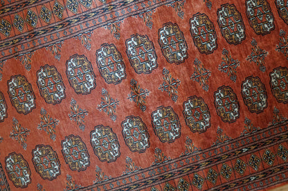 トルクメン ボハララグ トライバルラグ　ヴィンテージラグ 158×90cm Decorworks