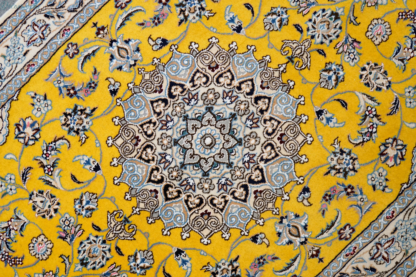 162×109cm ペルシャ手織り絨毯 Decorworks