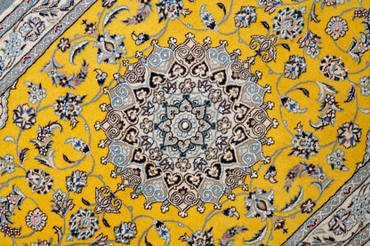 162×109cm ペルシャ手織り絨毯 Decorworks