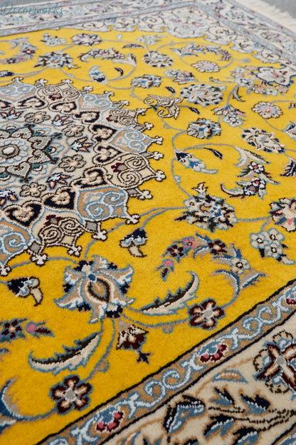 162×109cm ペルシャ手織り絨毯 Decorworks