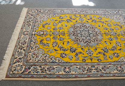 162×109cm ペルシャ手織り絨毯 Decorworks