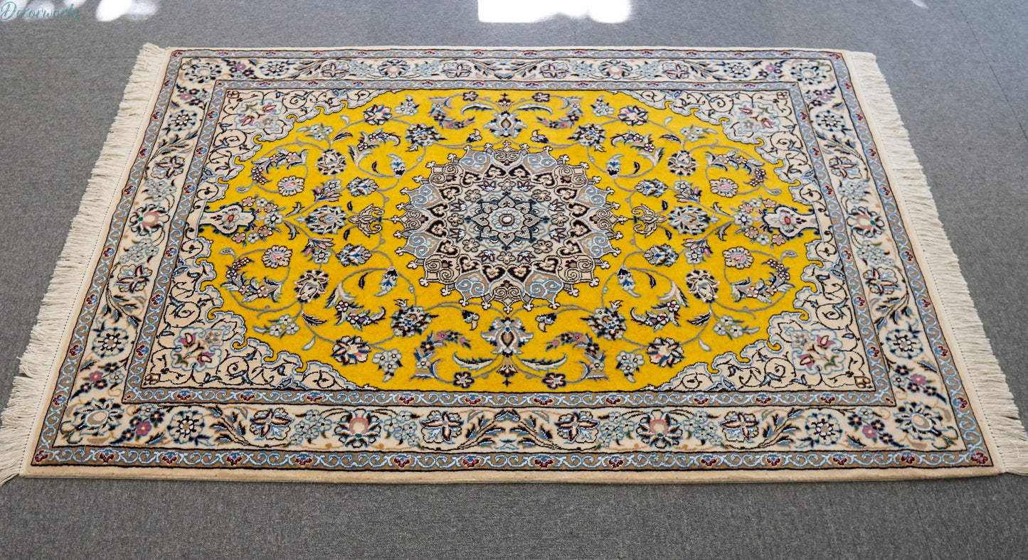 162×109cm ペルシャ手織り絨毯 Decorworks