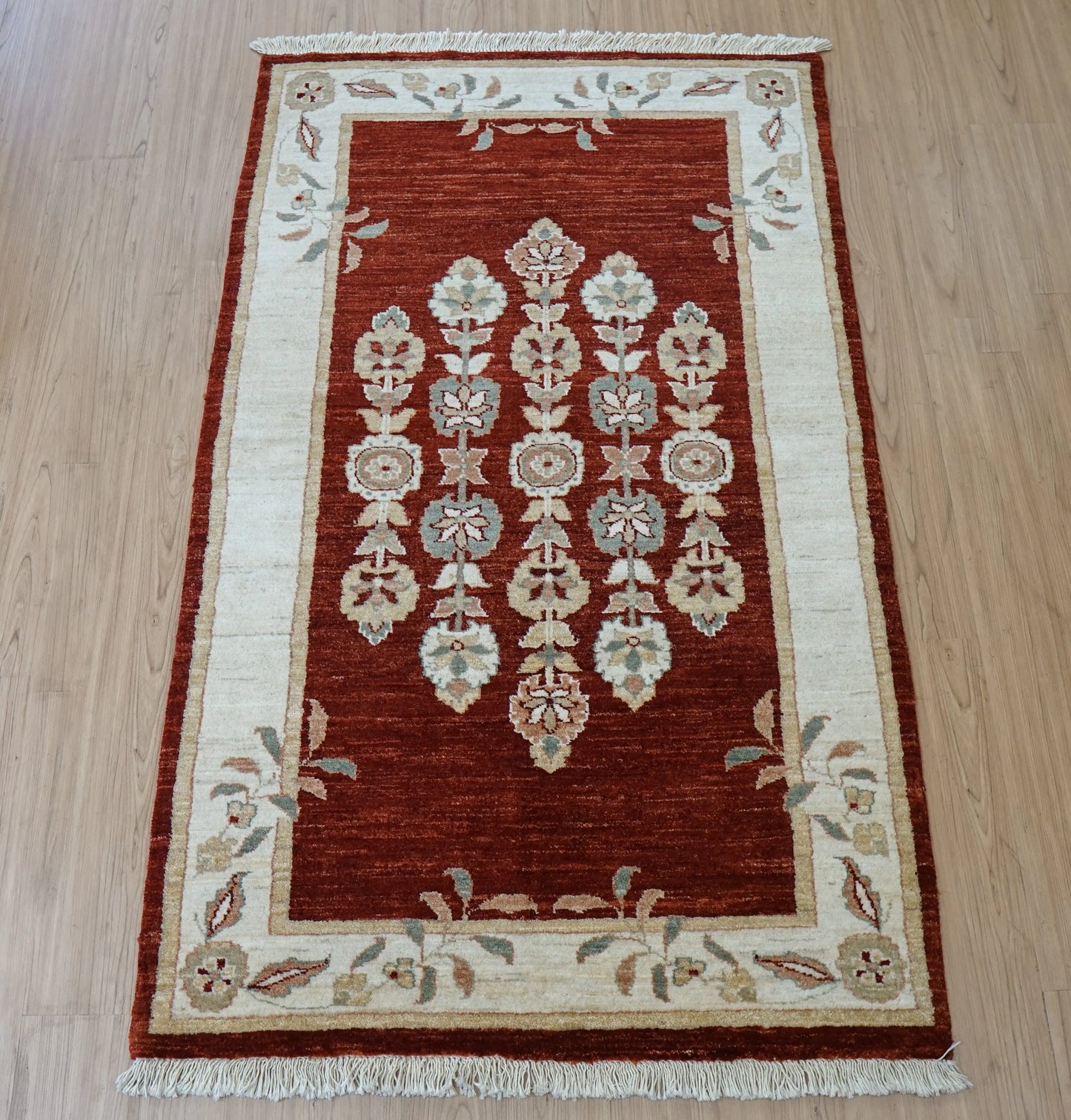 163×97cm パキスタン手織りギャッベ Decorworks