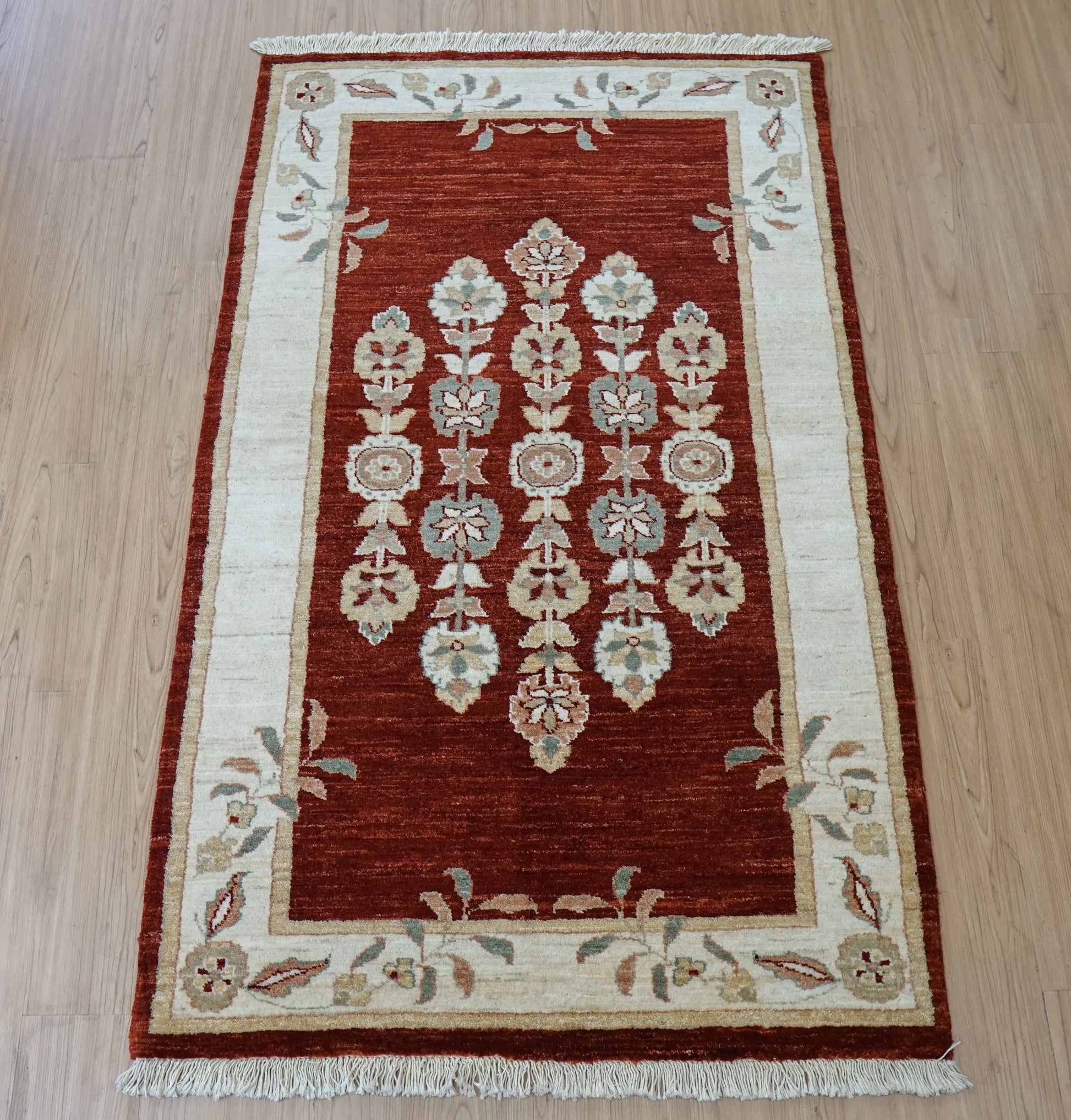 163×97cm パキスタン手織りギャッベ Decorworks