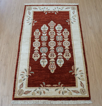 163×97cm パキスタン手織りギャッベ Decorworks