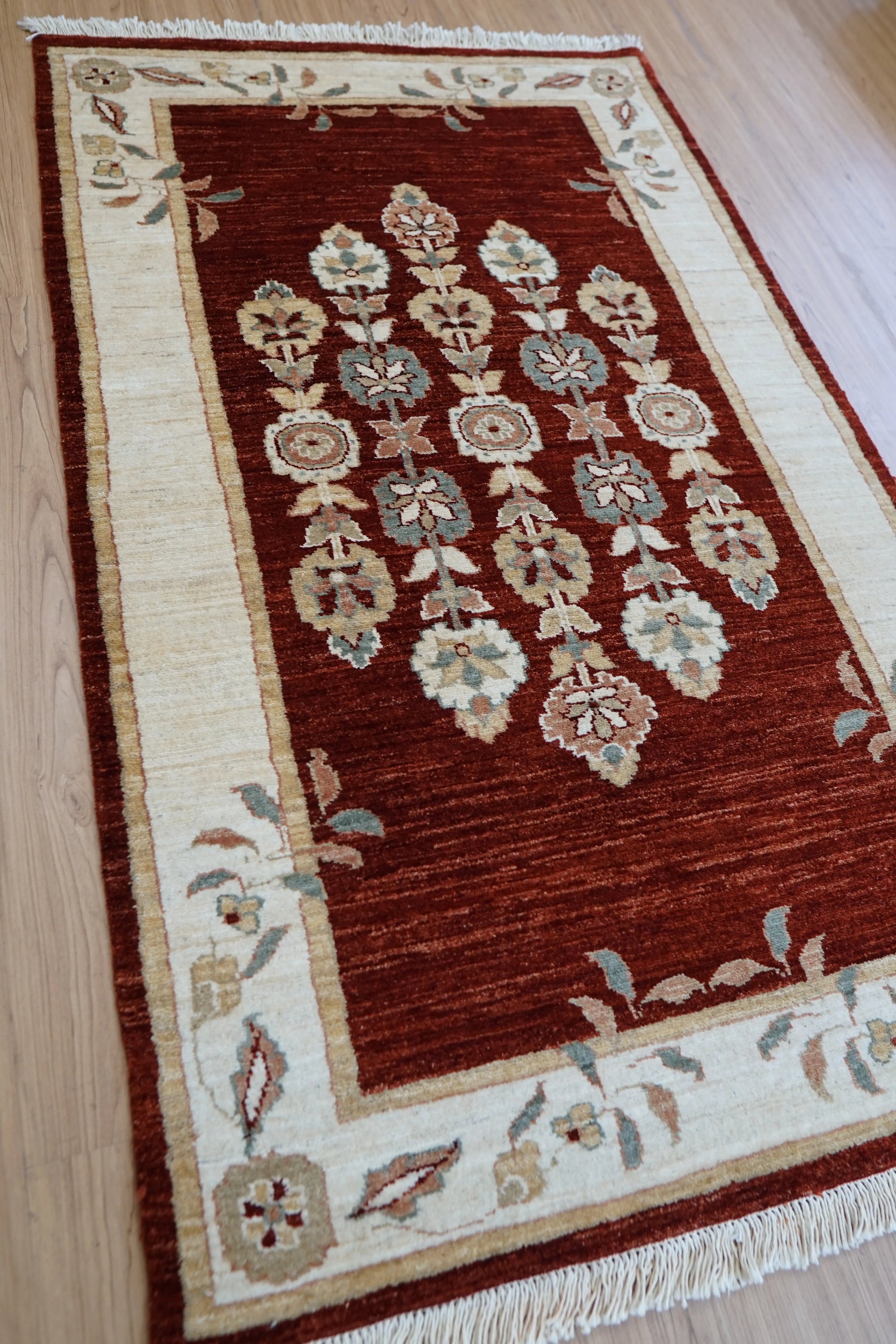 163×97cm パキスタン手織りギャッベ Decorworks