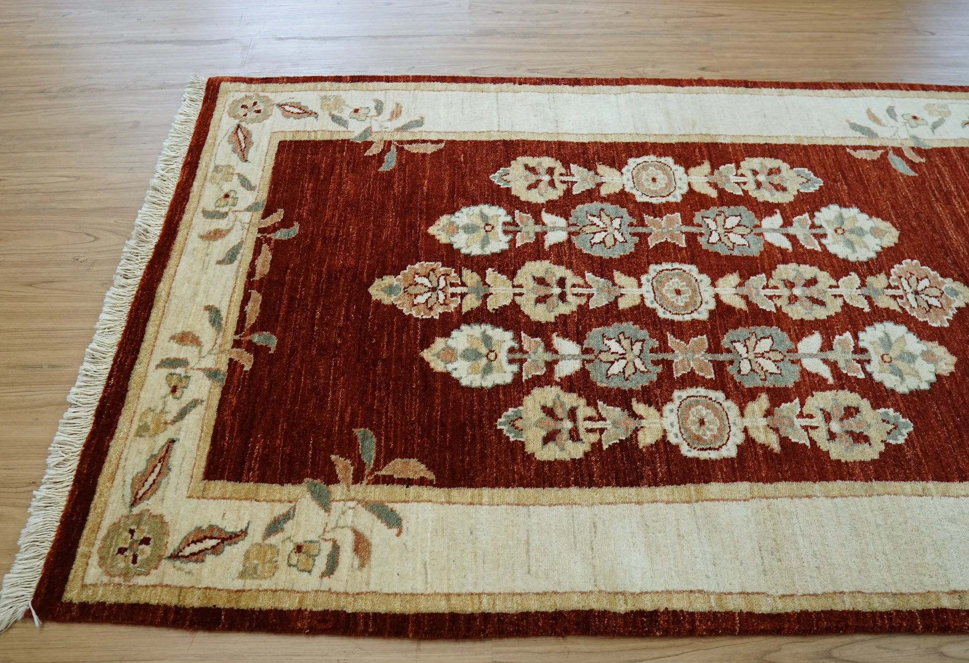 163×97cm パキスタン手織りギャッベ Decorworks