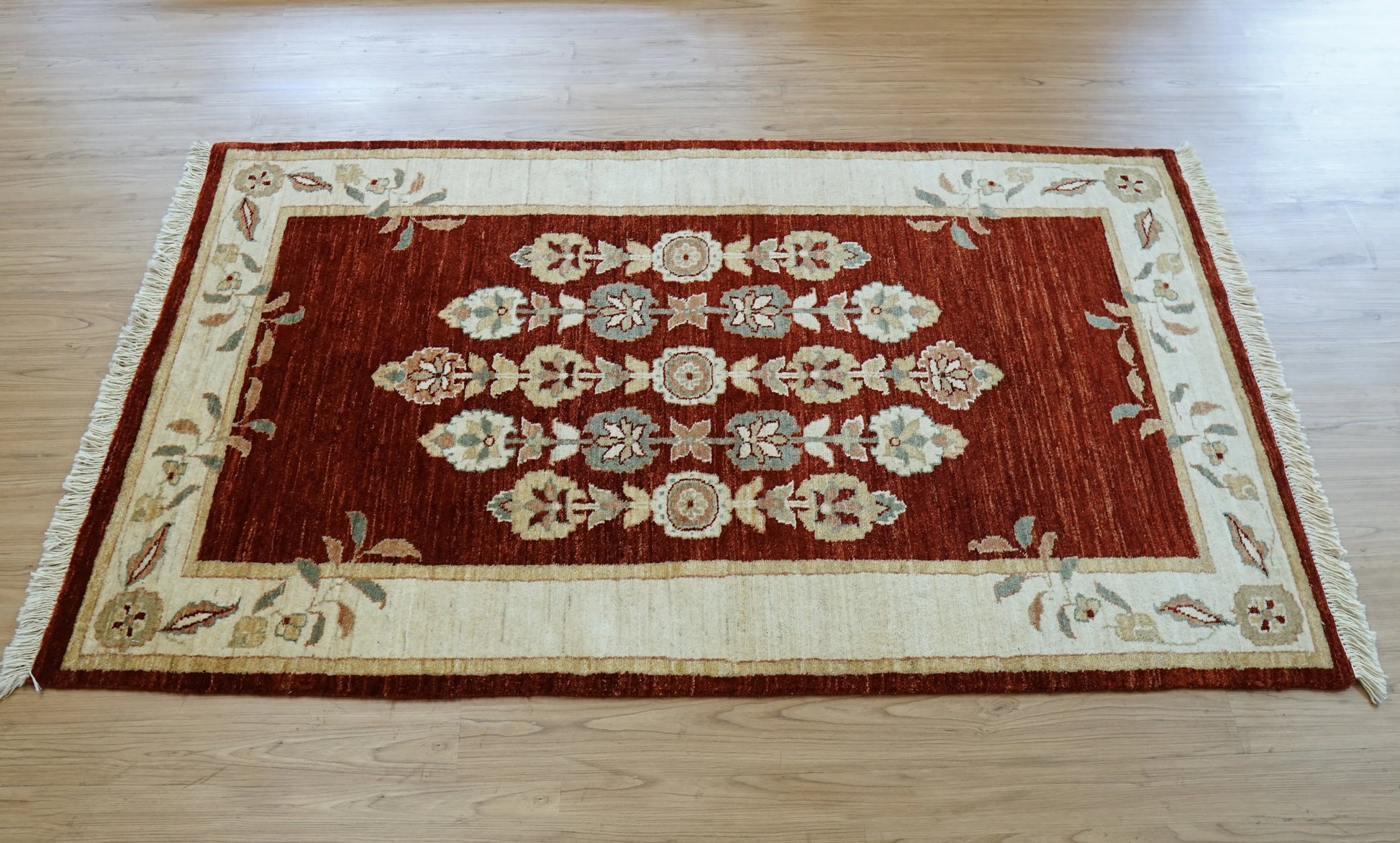 163×97cm パキスタン手織りギャッベ Decorworks